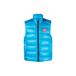 Canada Goose SS23 Crofton seeria &uuml;hev&auml;rviline veekindel tuulekindel &uuml;likerge k&otilde;rge kaelusega varrukateta p&uuml;stjakk vest Unisex vest Sinine 2229M-1265 XL