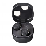 Audio-Technica ATH-SQ1TW2 BK Juhtmevabad K&otilde;rvaklapid bluetooth/V&auml;ikesed Kerged/Kuni 20 tundi taasesitust/Madal latentsus/V&auml;lisheli