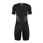 Roka Team Triatloni V&otilde;istlus&uuml;likond Jalgratturi Skinsuit Meeste Varrukateta Ujumisriided Rattas&auml;rk Ropa Ciclismo Jalgrattariided Kombinesoon M
