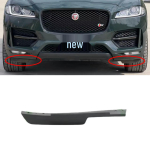 Jaguar F-PACE 2016-2020 Esikaitseraua Alumine Deflektor Liist Porikaitse Sisekujundus black