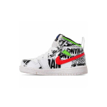 Jordan 1 Mid K&otilde;ikjal Logod TD 640735-143 9C black