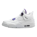 Jordan 4 Retro Metallic Purple GS 408452-115 36