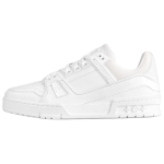 LOUIS VUITTON Tossud Nahast Madalad Rula Kingad Naiste Valge 1AC29O 39 white