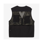 The North Face Logo V-kaelusega lukuga vest meestele Vestid Must NV5VR02A L gray