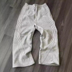 Y2K Retro Sirged P&uuml;ksid Treeningp&uuml;ksid Streetwear P&uuml;ksid Personaalne P&uuml;ksis&auml;&auml;re T&otilde;mblukk Tikand Hip Hop Vabaaja Joggerid Meeste P&uuml;ksid L hall