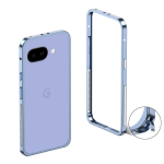 &Uuml;li&otilde;huke alumiiniumist metallraamiga kerge kaitseraam Google Pixel 10A Pixel 10a Pixel 9a jaoks Luksuslik legeeritud kaitseaksessuaarid DY03&Google Pixel 9a sinine