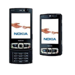 Nokia N95 8GB Originaal Avatud 3G GSM 5MP Wifi GPS Liugur Must Mobiiltelefonid must