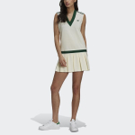 Adidas Originals varrukateta kleit naistele Jadesinine Valge H56442 40 white