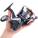 Spinningurull 5+1BB karpkalap&uuml;&uuml;girull Moulinet Peche Carretel De Pesca p&uuml;&uuml;girullid Feeder karpkalarull 6000