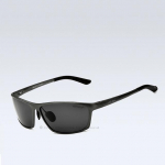 VEITHDIA alumiiniumist meeste polariseeritud p&auml;ikeseprillid p&auml;ikeseprillid prillide tarvikud meeste p&auml;ikeseprillid kaitseprillid must