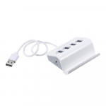 USB OTG jaotur koos kaardilugejaga 4 &uuml;hes hub USB3.0 multi splitter arvuti s&uuml;learvuti jaoks USB