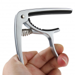 H&otilde;bedane kitarr Capo Guitarra Capotraste Valmistatud tsingisulamist Tune Clamp