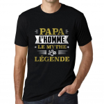 2 Papa Meeste T-s&auml;rk Myth Legend t-s&auml;rk Papa Tees&auml;rk Papa Bear XS must