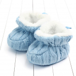 Beebi talvejalatsid vasts&uuml;ndinutele Pehme tallaga jalatsid Talvised v&auml;ikelapsed hoia soojas Esimesed jalan&otilde;ud 11 sinine