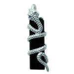Les Tr&eacute;sors De Lily [L0856] - h&otilde;bedane ripats  Tentation  must h&otilde;be - 21x6 mm must