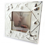 Les Tr&eacute;sors De Lily [N5220] &ndash; Elevandiluust Mon Ange pildiraam valge