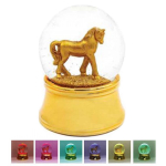 Les Tr&eacute;sors De Lily [Q1889] - LED-vesigloobus  Licorne My Unicorn  kuldne - 85x65 mm kuld
