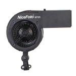 NiceFoto SF05 Stuudiofotograafia Tuulejuuksepuhur Voolupuhur Moodsate Portreefotode Tegemiseks EU Plug