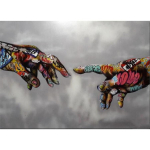 T&auml;ielik 5D Teemantmaal Kontaktkunsti mosaiik Tikand Ristpiste Kodukaunistus K&auml;sitsi valmistatud kingitus 25x30cm