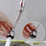 K&ouml;&ouml;k pritsmevastane 360 ​​kraadi p&ouml;&ouml;rleva segisti filtri otsik Vannitoa segisti filter Du&scaron;ipea