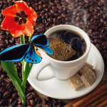 Isetegija 5d teemantmaaling, kohv teemanttikandid, &uuml;mmargune t&auml;isteemantmosaiikpilt 30x30CM