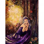 Isetegija 5D Teemantmaal Ristpistega Inimesed Kristallidest Teemantidega Dekoratiivsed Teemanttikandid Tantsijad 20X30CM