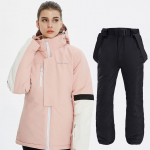 Talvine soe suusakost&uuml;&uuml;m naistele Paks v&auml;litingimustes tuulekindel veekindel suusajope Suusap&uuml;ksid Naiste lumelauakost&uuml;&uuml;m Suusavarustus S