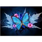 DIY t&auml;isringi teemantjoonistus koerte koomiksifilm loom kass mosaiik teemanttikandid looma ristpistes 20X30CM punane