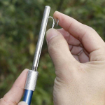 Mini kaasaskantav pliiats, teemantnuga, kivist k&ouml;&ouml;giteritaja