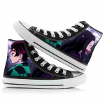 Demon Slayer Print l&otilde;uendikingad Mood Anime Tudengid Mehed Naiste Unisex vabaajajalatsi armastajad Paarid Kingad 44
