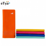 Kommiv&auml;rvi v&auml;ike v&auml;rske reisi pvc passikott lihtne multifunktsionaalne kaardihoidja kollane