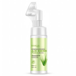 Aloe Moisturizing Facial Foam Cleanser Puhastushari &Otilde;likontrolliga n&auml;okoorija Mustpeade eemaldamine Ahendab poore 120ml