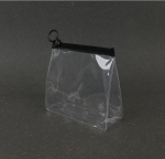 PVC-kosmeetikakott L&auml;bipaistev meik-t&otilde;mblukuga reisikosmeetikakott naistele, t&uuml;drukutele m&otilde;eldud meigikohver, naiste tualett-tarvete kotid S