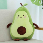 Plush Toy Roheline Avokaado Nukupadjad Multifilm Avokaado Puu Suur 70cm