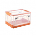 Hoiukonteiner Hea kandev&otilde;imega Tolmukindel Praktiline Hea l&auml;bipaistev kaanega hoiukast majapidamises S