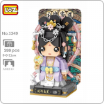 LOZ 1349 Hiina muinasjutt iidne kuujumalanna ilu j&auml;nes loom isetegemine miniklotsid klotsid ehitusm&auml;nguasi lastele kingitus ilma karbita