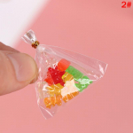 12 tk 1:12 Nukumaja miniatuurne karu kommtoit magustoit suhkrukomm k&ouml;&ouml;gim&auml;nguasi