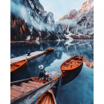 5D DIY teemantmaali maastik t&auml;isnurkne/&uuml;mmargune puur Kaunid maastikud Teemanttikandid Ristpistekomplektid Kodukaunistuse kingitus Round 20x30cm