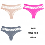 CINOON 3 tk/komplekt &otilde;&otilde;nsad G-String &otilde;mblusteta seksikad alusp&uuml;ksid Naiste elastsus aluspesu Temptation keskmise v&ouml;&ouml;ga alusp&uuml;ksid S