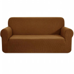 Paks elastne diivani kate elutoa jaoks Stretch Polar fliisist tugitooli kate 1/2/3/4 istekoha L-kujuline nurgadiivani katted 4 Seater helepruun v&auml;rv