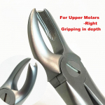 1 tk Kvaliteetne hambaravi t&auml;iskasvanute hammaste v&auml;ljat&otilde;mbamise tang. Hammaste v&auml;ljat&otilde;mbamise tang Hambaarsti t&ouml;&ouml;riistad Tangid 1 piece J