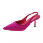 Kevade terava varbaga stiletto keskmise kontsaga kingad Tagasi T&uuml;hi varbaga sandaalid K&otilde;rge kontsaga kingad Rohelised naiste kingad 40 roosa