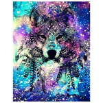 5D DIY Teemantmaal Sinine Butterfly Dream Teemanttikandid Ristpistes Komplekt t&auml;iskivimosaiigist kodukaunistus Round 20x30cm