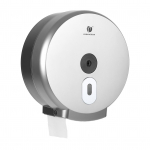 CHUANGDIAN seinale kinnitatav vannitoa salvr&auml;tikute dosaator &uuml;mmargune paberr&auml;tikuhoidja paberr&auml;tikute dosaator