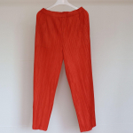 Naine lahtised plisseeritud p&uuml;ksid tugevad &otilde;hukesed k&otilde;rge elastsed lahtised laiad sirged lihtsad vabaaja stiilis suvised k&auml;rbitud p&uuml;ksid One Size khaki