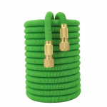 25/50/75/100/150 jalga Aiavoolik Paindlik voolik Aia kastmistoru Topeltlateksist k&otilde;rgsurveautopesuvoolik Aiatarvikud Niisutus 50ft-15m