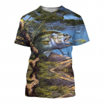 Mood 3D karpkalap&uuml;&uuml;k Meeste naiste suvine T-s&auml;rk Street Trendy All Match O-kaelusega l&uuml;hikeste varrukatega Oversized meeste T-s&auml;rk Meeste r&otilde;ivad XXL