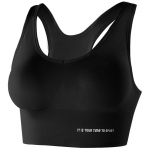 Spordipesu naiste pandlaga terasr&otilde;ngaga rinnahoidja ilus selg p&otilde;rutuskindel jooksmine kokku jooga fitness vest suur suurus S
