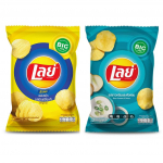 Lay's kartulikr&otilde;psud, Tai maitse, Tai maitse, Tai suupiste, 67 g. - 75 g (Pakis 2) Original Rock - Sour Cream