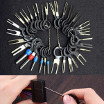 36 tk auto juhtmestiku klemmi v&auml;ljat&otilde;mbekorki pistiku tihvti eemaldamise t&ouml;&ouml;riist elektriline pressimist&otilde;mmis t&otilde;mmitsa parandus eemaldamise klemmid V&otilde;tmet&ouml;&ouml;riistad 36 Pcs